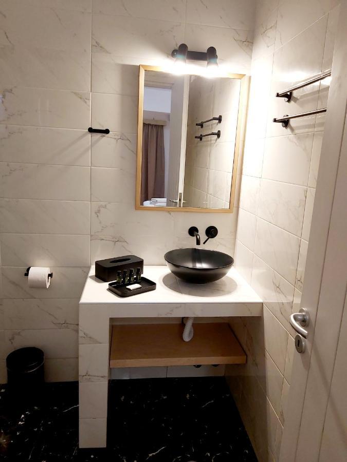 Agnadema Luxury Residences Schoinoussa Extérieur photo