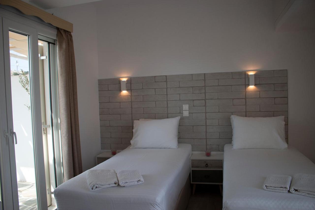 Agnadema Luxury Residences Schoinoussa Extérieur photo