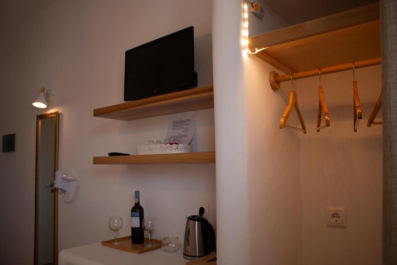 Agnadema Luxury Residences Schoinoussa Extérieur photo