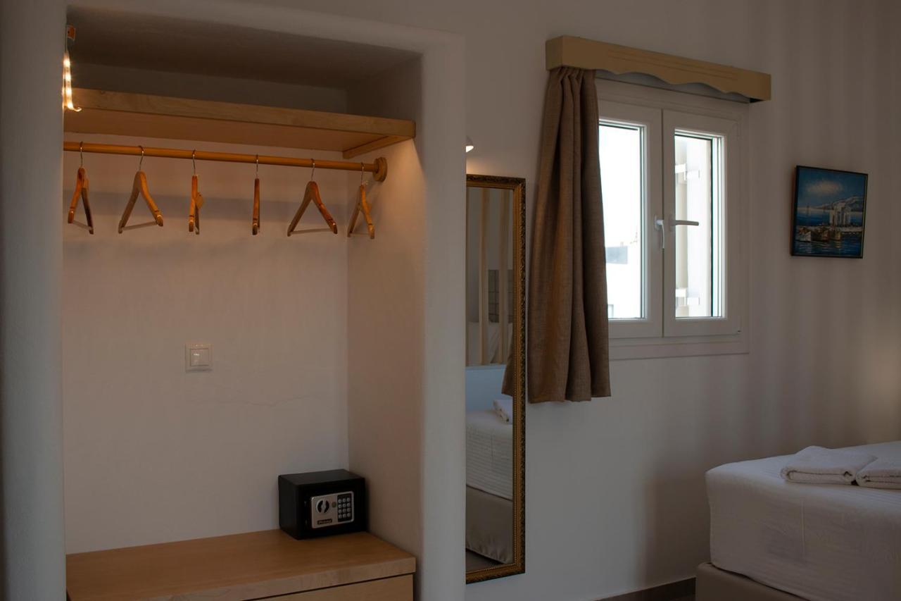 Agnadema Luxury Residences Schoinoussa Extérieur photo