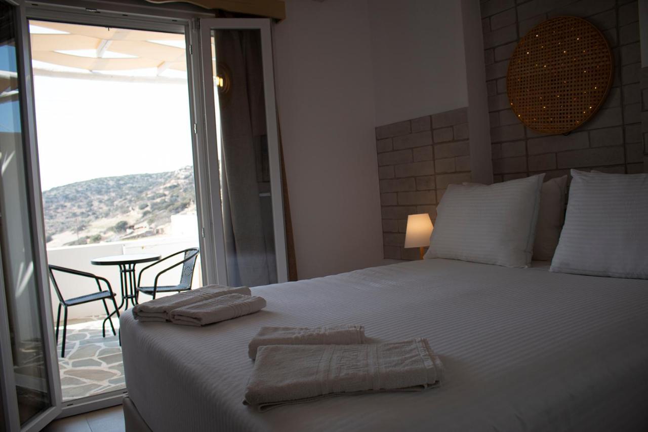Agnadema Luxury Residences Schoinoussa Extérieur photo