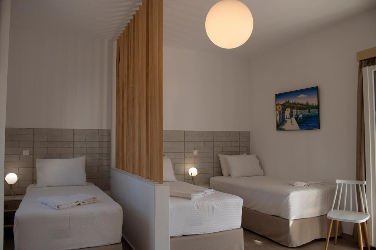 Agnadema Luxury Residences Schoinoussa Extérieur photo
