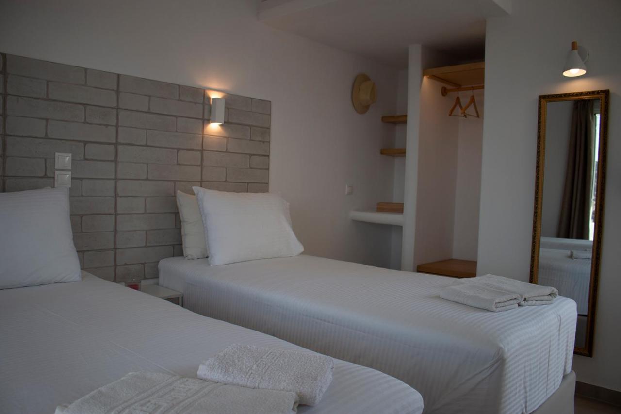 Agnadema Luxury Residences Schoinoussa Extérieur photo