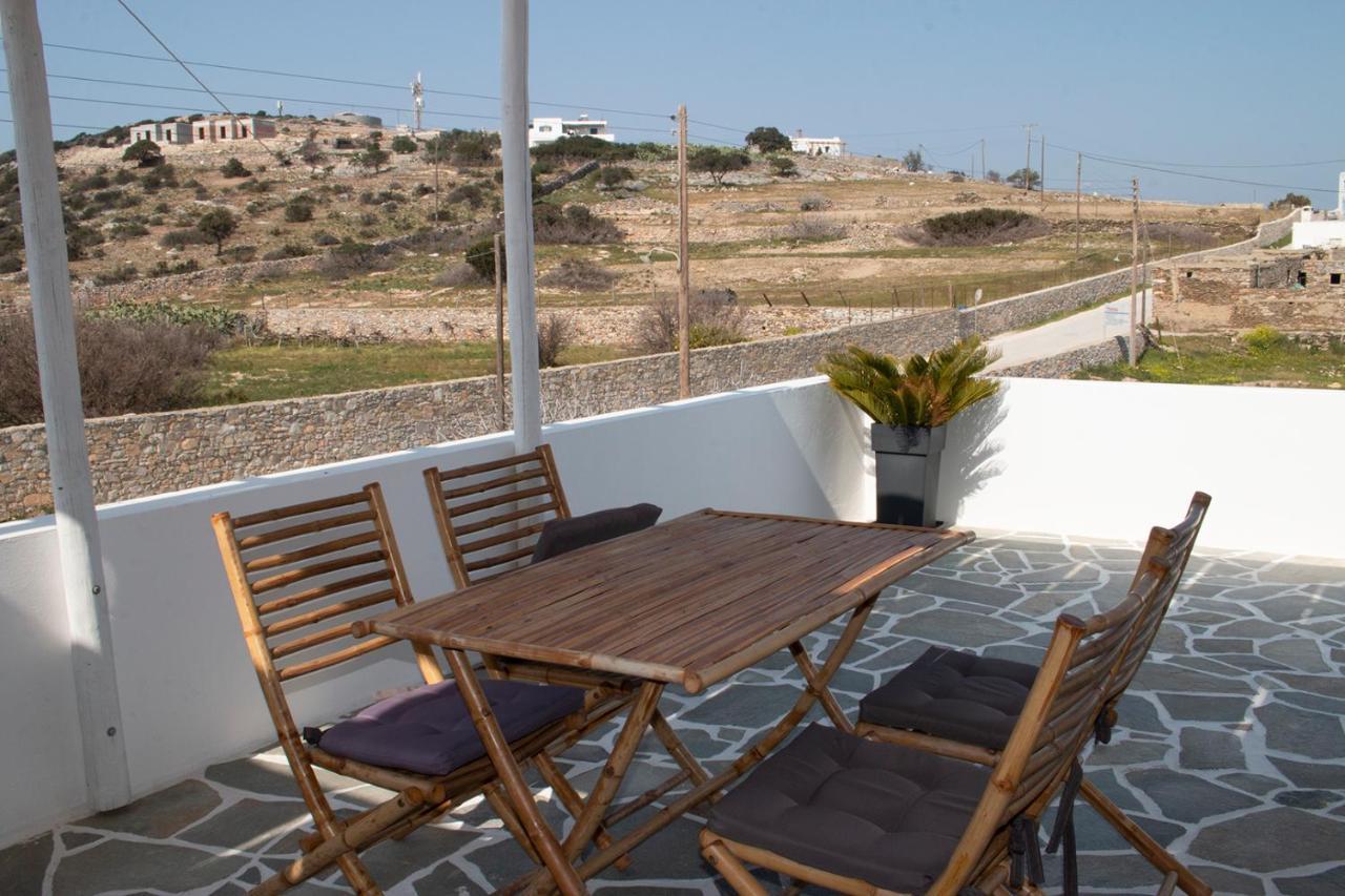 Agnadema Luxury Residences Schoinoussa Extérieur photo