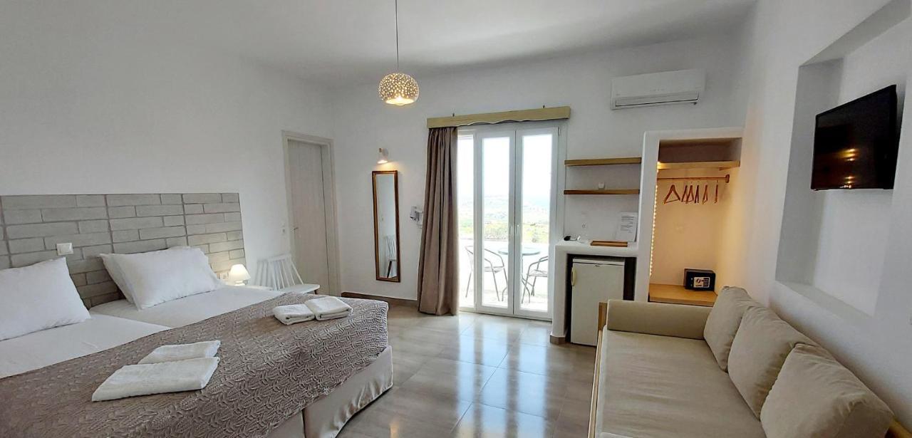 Agnadema Luxury Residences Schoinoussa Extérieur photo