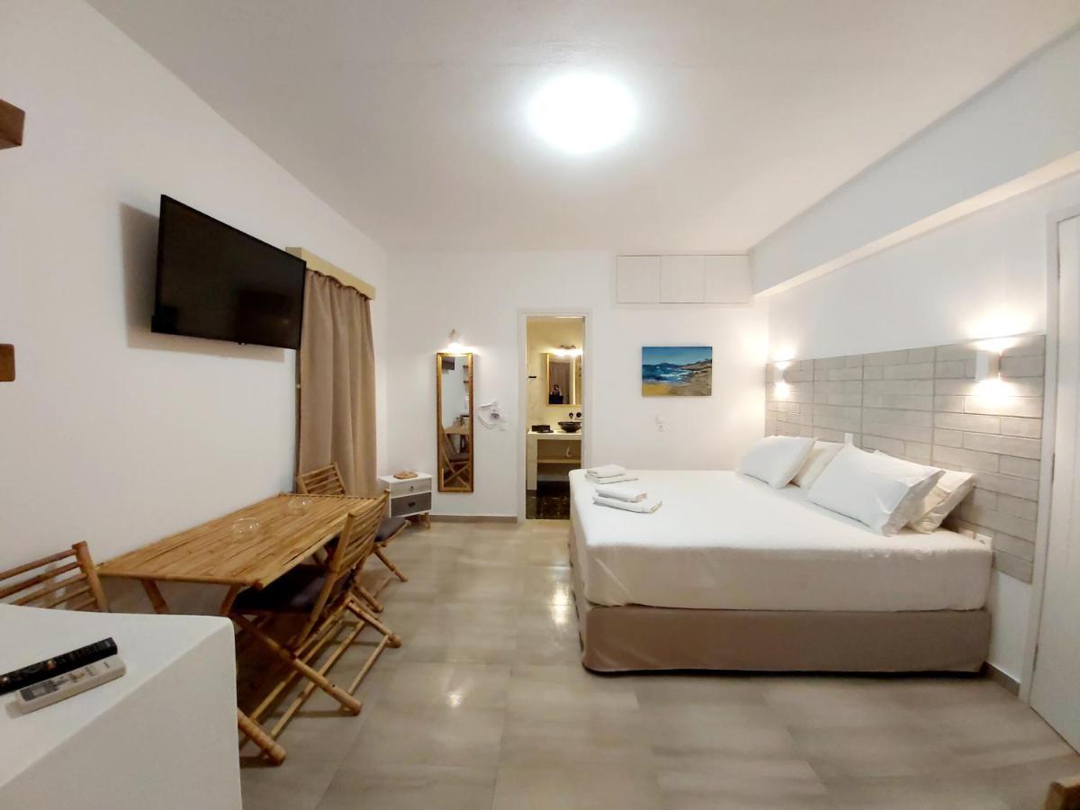 Agnadema Luxury Residences Schoinoussa Extérieur photo