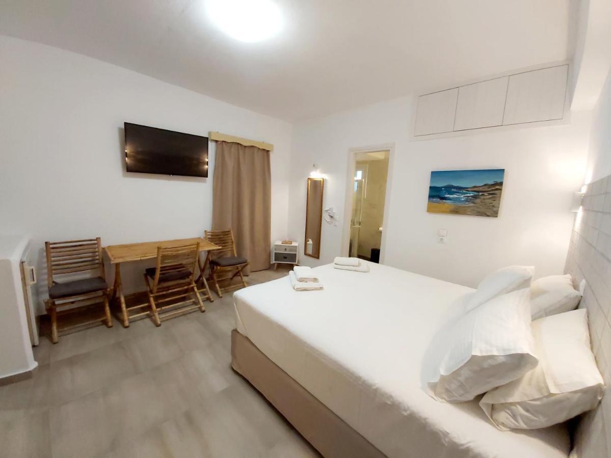 Agnadema Luxury Residences Schoinoussa Extérieur photo